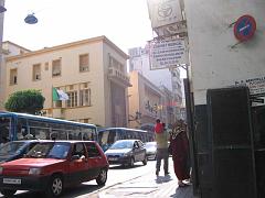 VOYAGE ORAN SEPTEMBRE 2006 41 10 sept. 06 - aprem - ECOLE JULES RENARD COTE RUE D ARZEW